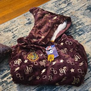 Harry Potter Burgundy Hooded Robe
